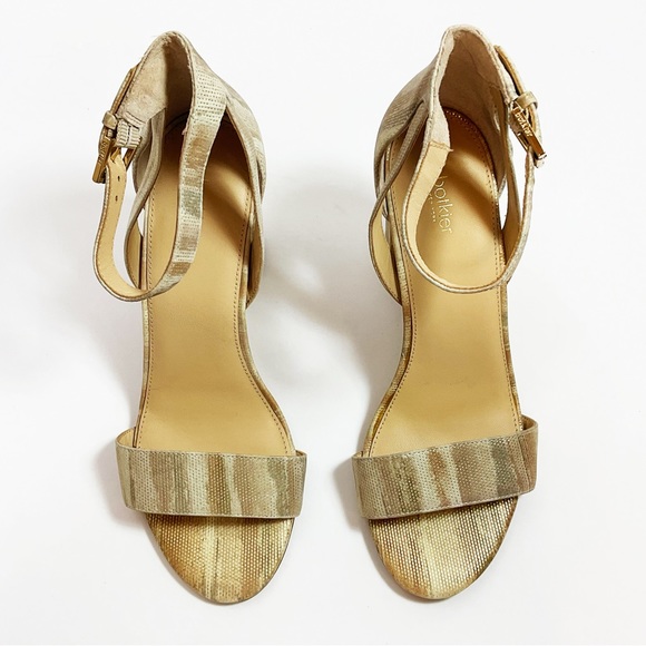 Botkier Gianna Ankle Strap Block Heel Sandals - Picture 7 of 11